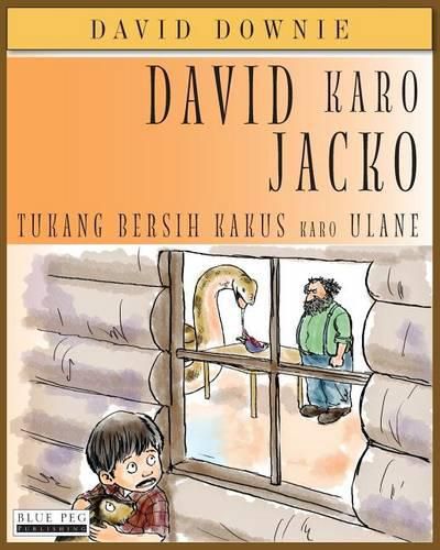 Cover image for David Karo Jacko: Tukang Bersih Kakus Karo Ulane (Javanese Edition)