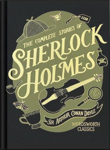 Cover image for The Complete Stories of Sherlock Holmes (Wordsworth Library Collection)