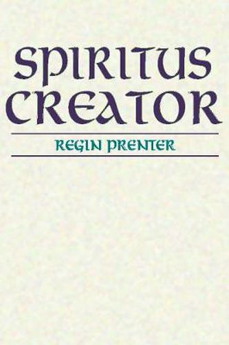 Cover image for Spiritus Creator