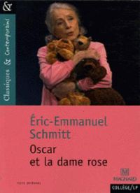 Cover image for Oscar et la Dame rose