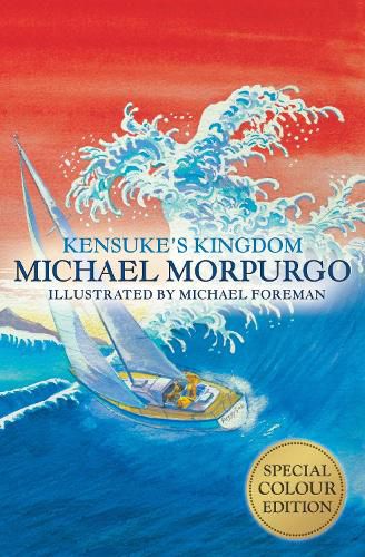 Cover image for Kensuke's Kingdom