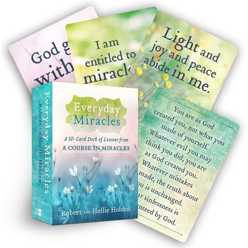 Cover image for Everyday Miracles: A 50-card Deck Of Lessons From A Course In Miracles