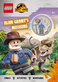 Cover image for LEGO Jurassic World: Alan Grant's Missions