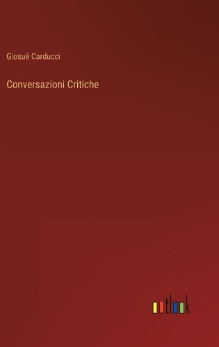 Cover image for Conversazioni Critiche