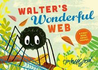 Cover image for Walter's Wonderful Web: A First Book about Shapes