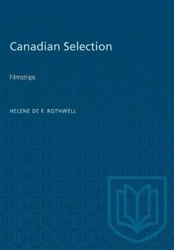 Cover image for Canadian Selection: Filmstrips