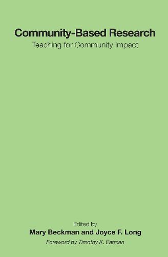 Cover image for Community-Based Research: Teaching for Community Impact