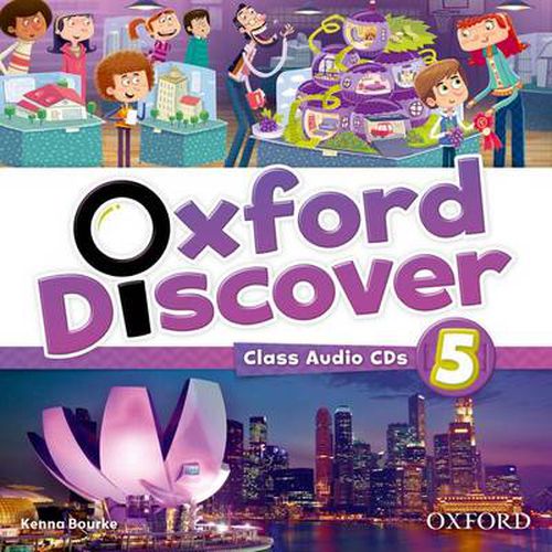 Cover image for Oxford Discover: 5: Class Audio CDs