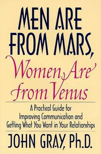 Cover image for Men Are from Mars, Women Are from Venus