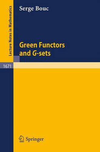 Cover image for Green Functors and G-sets