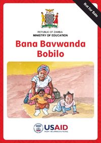 Cover image for Two Babies PRP Chitonga version