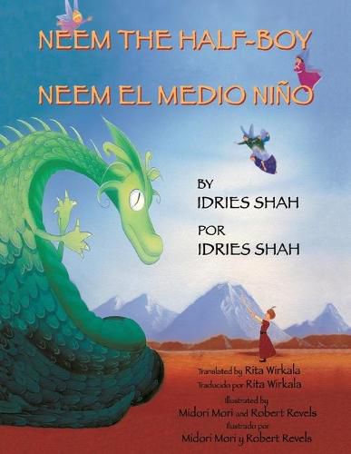 Neem the Half-Boy - Neem el medio nino: English-Spanish Edition