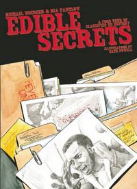 Cover image for Edible Secrets: A Food Tour of Classified U.S. History