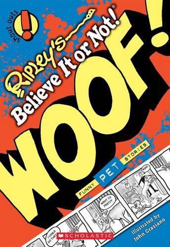 Cover image for Ripley's Shout Outs #3: Woof! (Pets): Volume 3