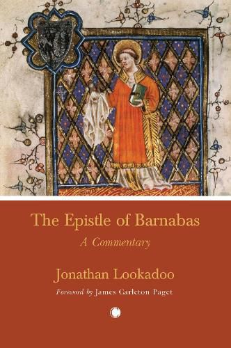 Cover image for Epistle of Barnabas