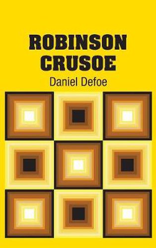 Cover image for Robinson Crusoe