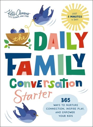 Cover image for The Daily Family Conversation Starter