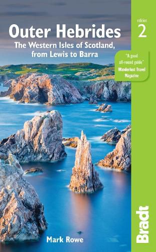 Cover image for Outer Hebrides: The Western Isles of Scotland from Lewis to Barra