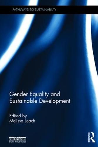 Cover image for Gender Equality and Sustainable Development