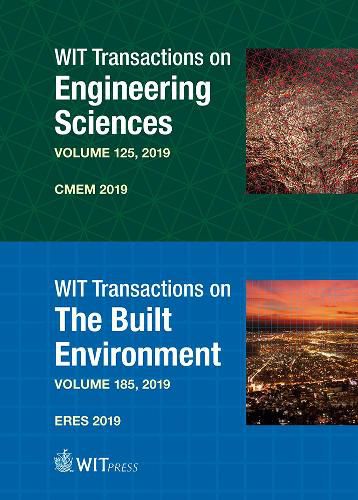 Cover image for Computational Methods and Experimental Measurements XIX & Earthquake Resistant Engineering Structures XII