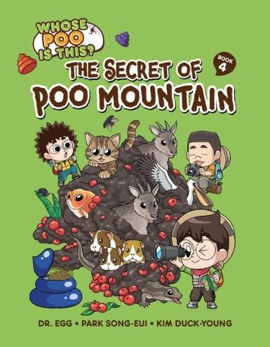 Cover image for The Secret of Poo Mountain
