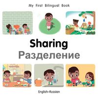 Cover image for My First Bilingual Book-Sharing (English-Russian)