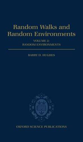 Cover image for Random Walks and Random Environments