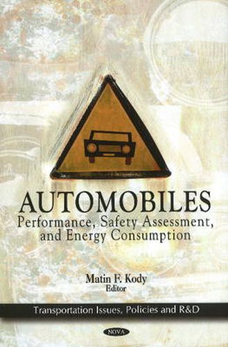 Cover image for Automobiles: Performance, Safety Assessment & Energy Consumption