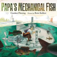 Cover image for Papa's Mechanical Fish
