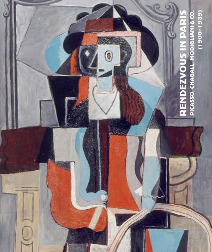 Cover image for Rendezvous In Paris - Picaso, Chagall, Modigliani & Co