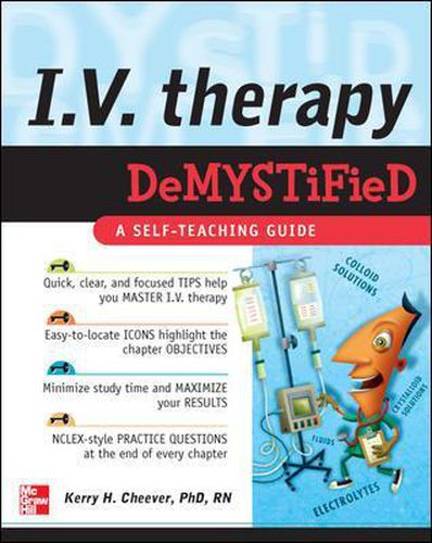 Cover image for IV Therapy Demystified