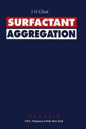 Cover image for Surfactant Aggregation