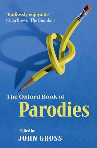 Cover image for The Oxford Book of Parodies