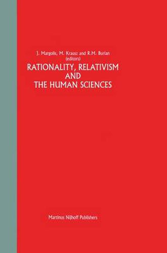 Cover image for Rationality, Relativism and the Human Sciences
