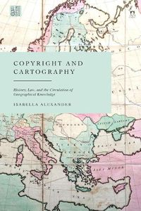 Cover image for Copyright and Cartography