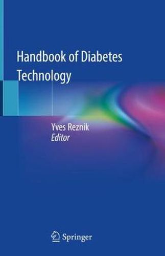 Cover image for Handbook of Diabetes Technology