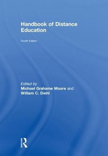 Cover image for Handbook of Distance Education