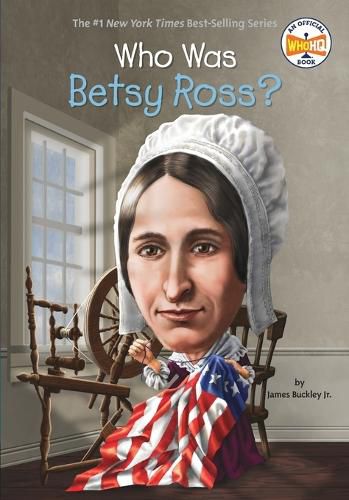 Cover image for Who Was Betsy Ross?