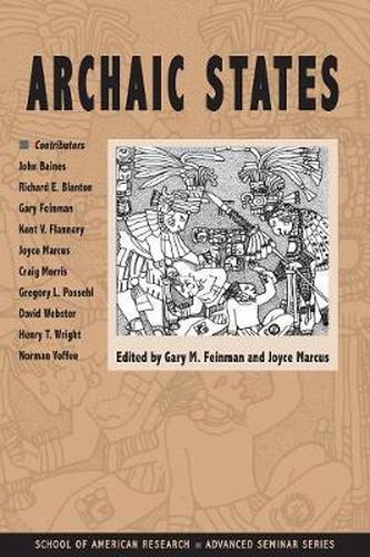 Cover image for Archaic States