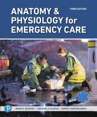 Cover image for Anatomy & Physiology for Emergency Care