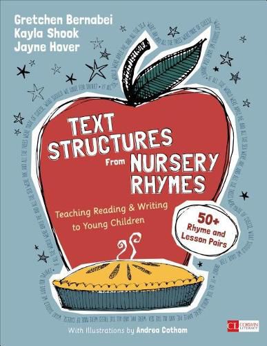 Cover image for Text Structures From Nursery Rhymes: Teaching Reading and Writing to Young Children