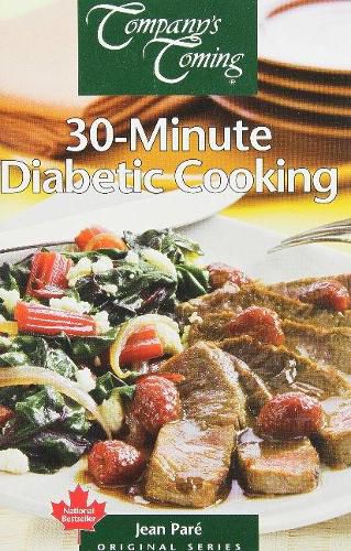 Cover image for 30-Minute Diabetic Cooking