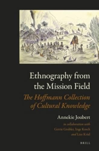 Cover image for Ethnography from the Mission Field: The Hoffmann Collection of Cultural Knowledge