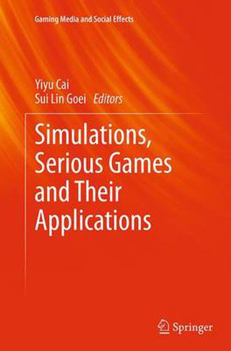 Cover image for Simulations, Serious Games and Their Applications