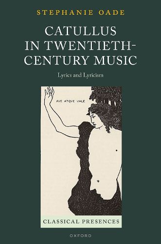 Cover image for Catullus in Twentieth-Century Music