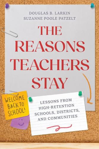 Cover image for The Reasons Teachers Stay