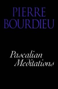 Cover image for Pascalian Meditations