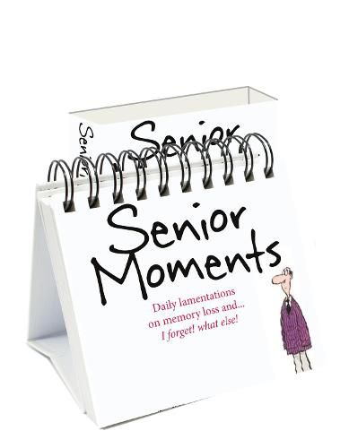 Cover image for 365 Senior Moments