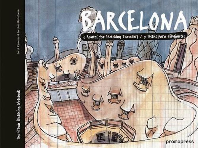 Cover image for Barcelona - Five Routes for Sketching Travellers