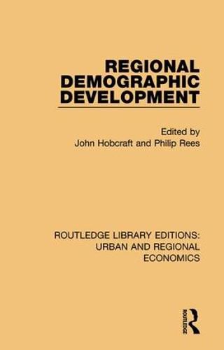 Cover image for Regional Demographic Development